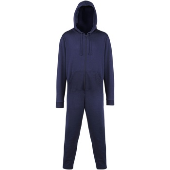 Textiel Pyjama's / nachthemden Comfy Co CC001 Blauw