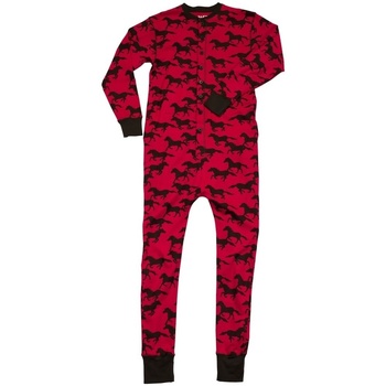 Textiel Pyjama's / nachthemden Lazyone  Zwart