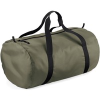 Tassen Reistassen Bagbase BG150 Olijfgroen / Zwart