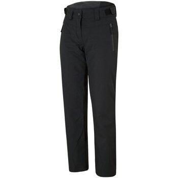 Textiel Dames Broeken / Pantalons Ziener  Zwart