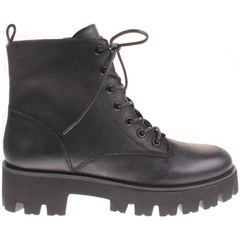 Schoenen Dames Low boots SPM Arianne ankle boot nubuck 25189980 Zwart