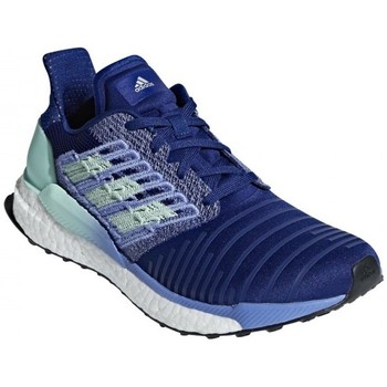 Schoenen Dames Running / trail adidas Originals Solar Boost Women Blauw