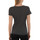 Textiel Dames T-shirts korte mouwen Lisca T-shirt met korte mouwen Romance  Cheek Zwart