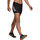 Textiel Dames Korte broeken adidas Originals adidas Alphaskin Sport W 3-Stripes Short Zwart