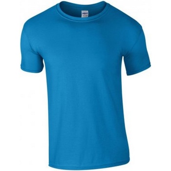 Textiel Heren T-shirts met lange mouwen Gildan GD01 Blauw