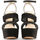 Schoenen Dames Sandalen / Open schoenen Made In Italia - fedora Zwart