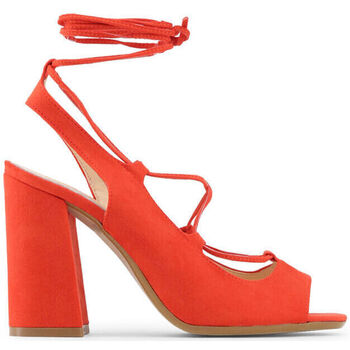 Schoenen Dames Sandalen / Open schoenen Made In Italia - linda Rood
