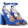 Schoenen Dames Sandalen / Open schoenen Made In Italia - linda Blauw