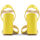 Schoenen Dames Sandalen / Open schoenen Made In Italia - angela Geel