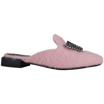 Schoenen Dames Sneakers Thewhitebrand Loafer wb pink Roze