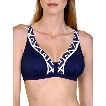 Textiel Dames Bikinibroekjes- en tops Lisca Beugelzwempakje Costa Rica blauw Blauw