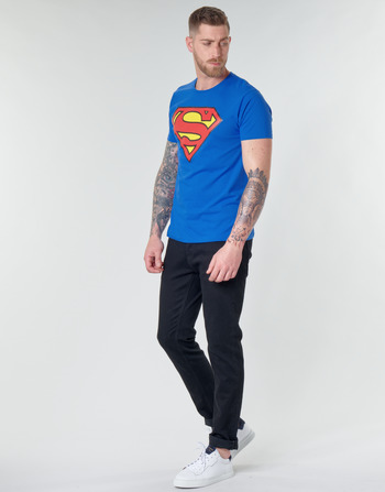 Yurban SUPERMAN LOGO CLASSIC Blauw