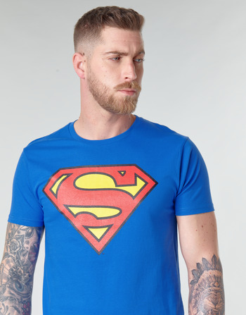 Yurban SUPERMAN LOGO CLASSIC Blauw
