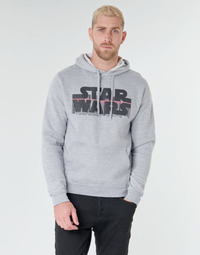 Textiel Heren Sweaters / Sweatshirts Yurban Star Wars Bar Code Grijs