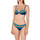 Textiel Dames Bikinibroekjes- en tops Lisca Push-up zwempak topje Dominica Blauw