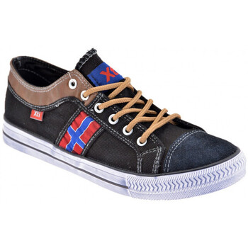 Schoenen Heren Sneakers Xti Flag Zwart