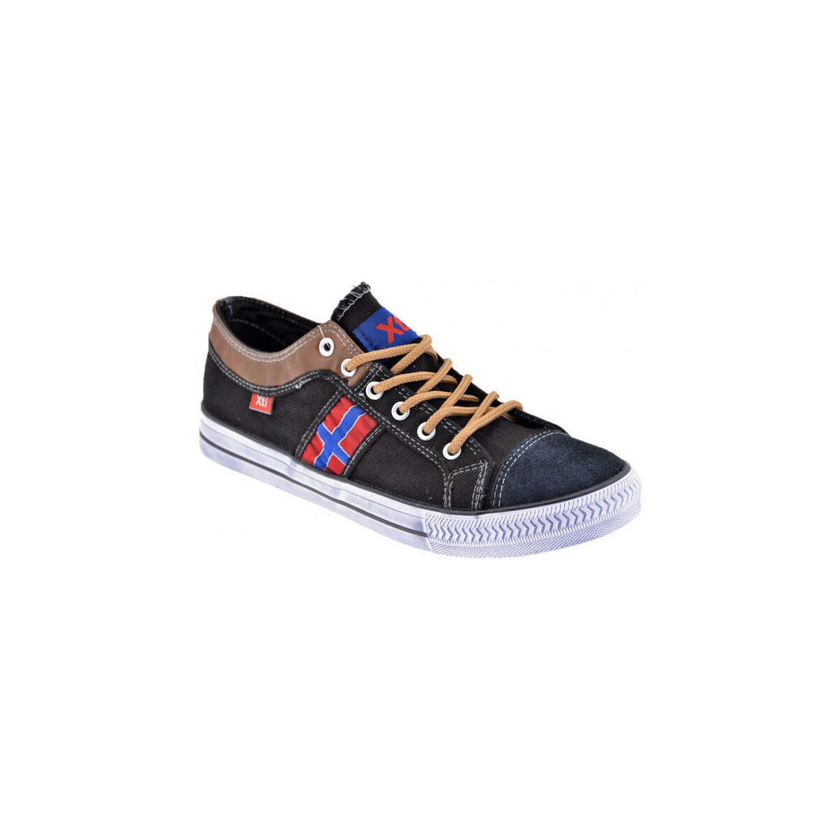Schoenen Heren Sneakers Xti Flag Zwart