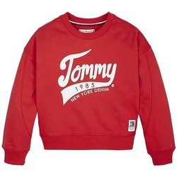 Textiel Meisjes Sweaters / Sweatshirts Tommy Hilfiger  Rojo