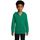 Textiel Kinderen Sweaters / Sweatshirts Sols STONE COLORS KIDS Groen