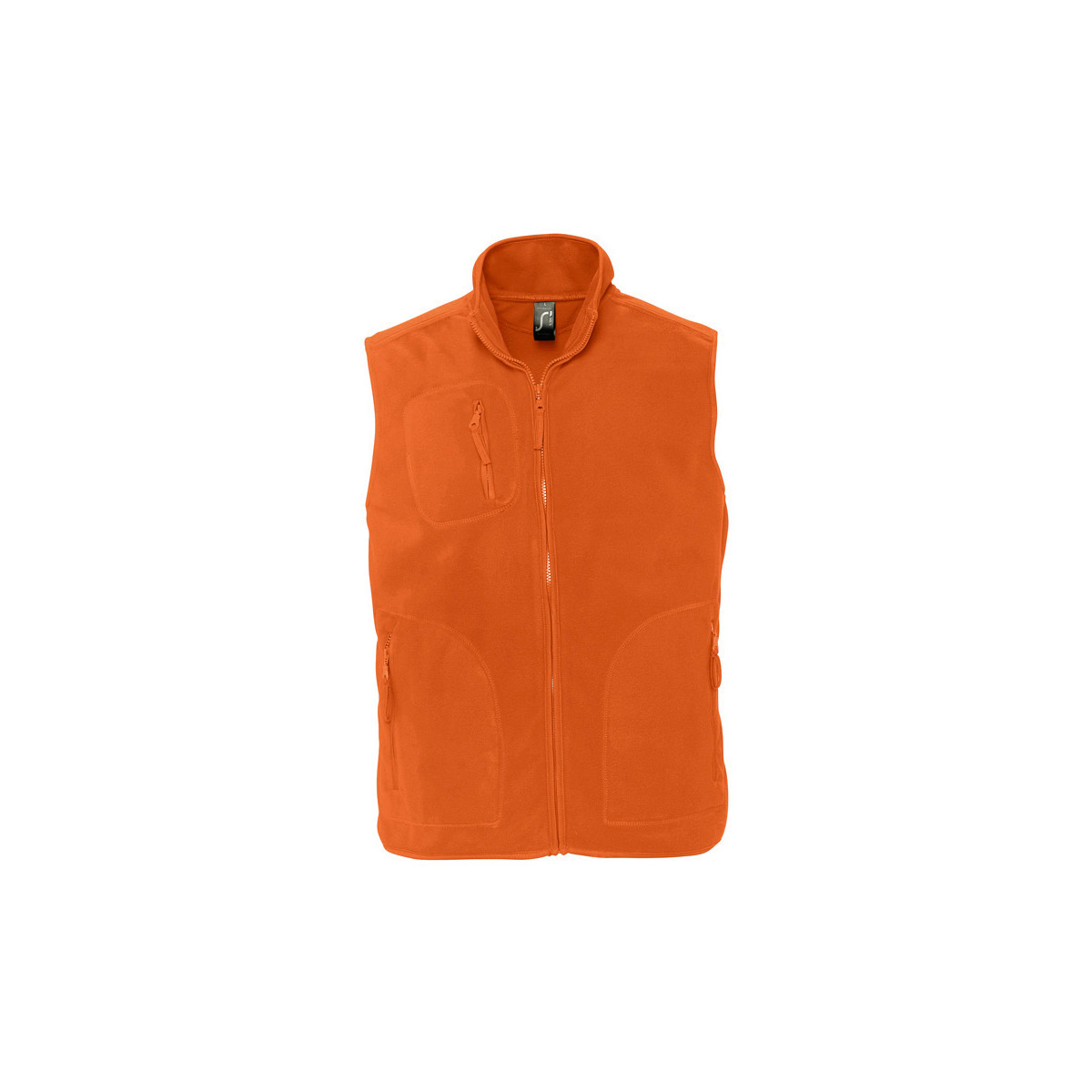 Textiel Fleece Sols NORWAY POLAR Oranje