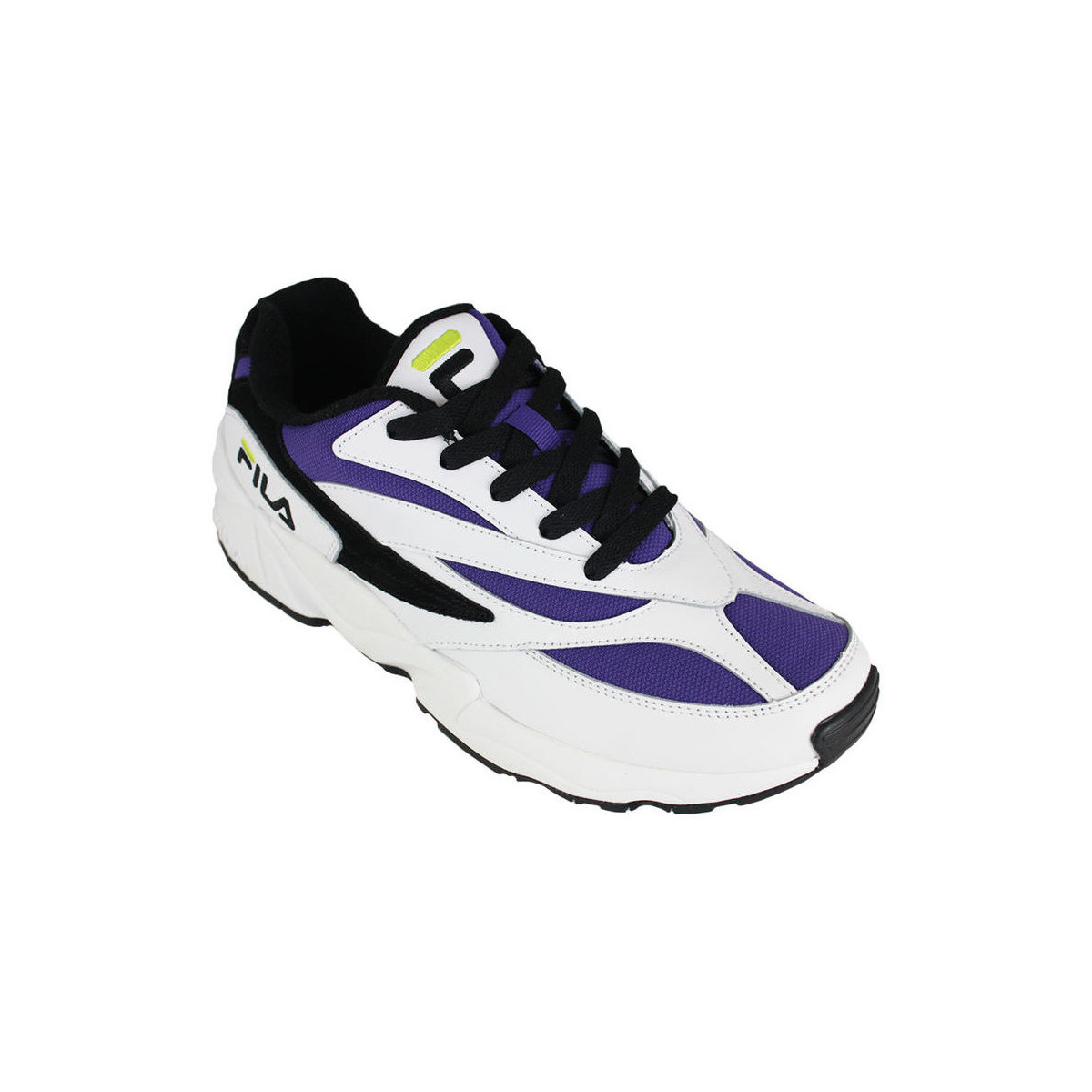 Schoenen Heren Sneakers Fila v94m low white/purple Wit