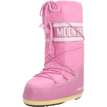 Schoenen Dames Snowboots Moon Boot M0ONBOOT GLANCE Roze