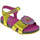 Schoenen Kinderen Sneakers Lelli Kelly 4522 Zoo Goud