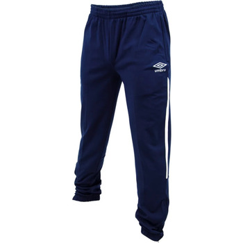 Textiel Jongens Broeken / Pantalons Umbro  Blauw