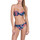 Textiel Dames Bikinibroekjes- en tops Lisca Zwembroekjes Jamaica Blauw