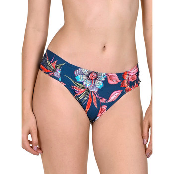 Textiel Dames Bikinibroekjes- en tops Lisca Hoge taille zwemkleding kousen Jamaica Blauw
