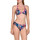Textiel Dames Bikinibroekjes- en tops Lisca Hoge taille zwemkleding kousen Jamaica Blauw
