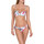 Textiel Dames Bikinibroekjes- en tops Lisca Tie-dye zwemkleding kousen Jamaica Wit