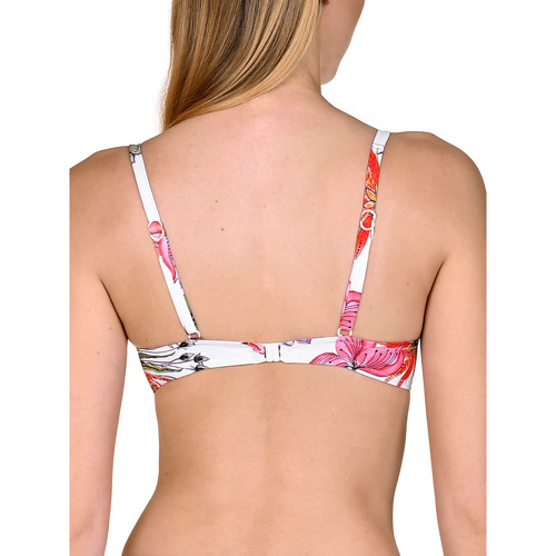 Lisca Jamaica Voorgevormde Zwempak Top Wit - Textiel Bikinibroekjes- En Tops Dames 4600