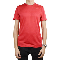 Textiel Heren T-shirts korte mouwen adidas Originals Adidas Supernova Short Sleeve Tee M Rood