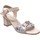 Schoenen Dames Sandalen / Open schoenen Brenda Zaro F3650 Roze