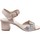 Schoenen Dames Sandalen / Open schoenen Brenda Zaro F3650 Roze