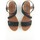 Schoenen Dames Sandalen / Open schoenen Chattawak Compensée 9-MAELLE Noir Zwart