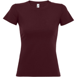Textiel Dames T-shirts korte mouwen Sols 11502 Multicolour