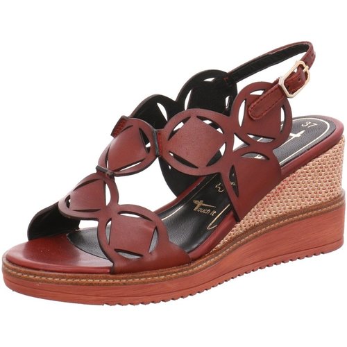 Schoenen Dames Sandalen / Open schoenen Tamaris  Rood