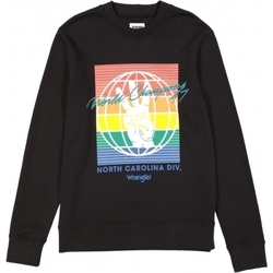 Textiel Heren Sweaters / Sweatshirts Wrangler Sweat  Globe noir/multicolore