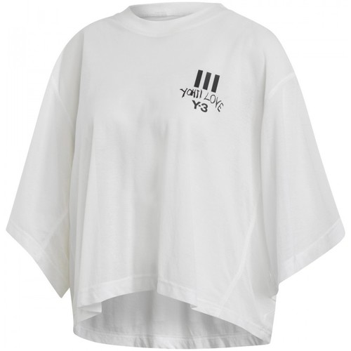 Textiel Heren T-shirts & Polo’s adidas Originals Y-3 Ylove Wit