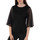 Textiel Dames T-shirts met lange mouwen Lisca T-shirt met driekwart mouwen Soft Spot  Cheek Zwart