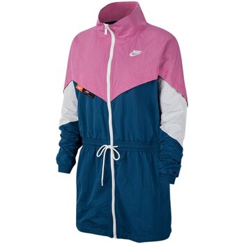 Textiel Dames Wind jackets Nike  Rood