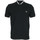 Textiel Heren T-shirts & Polo’s Fred Perry Bomber Collar Polo Shirt Zwart