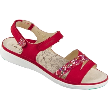 Schoenen Dames Sandalen / Open schoenen Ganter  Rood