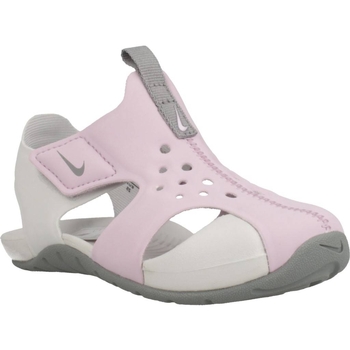 Schoenen Meisjes Teenslippers Nike SUNRAY PROTECT 2 Roze