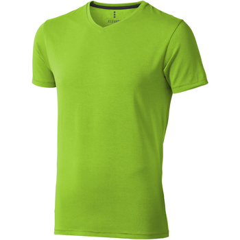 Textiel Heren T-shirts korte mouwen Elevate  Groen