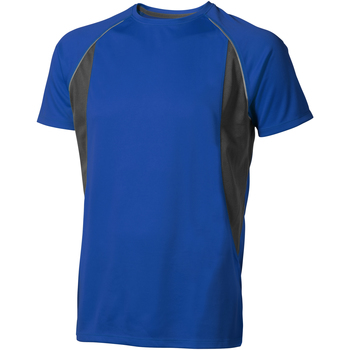 Textiel Heren T-shirts korte mouwen Elevate  Blauw