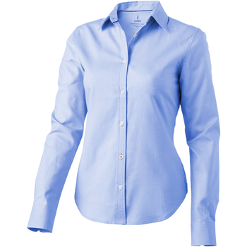 Textiel Dames Overhemden Elevate  Blauw