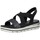 Schoenen Dames Sandalen / Open schoenen Marco Tozzi 28518 Zwart